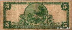 5 Dollars ESTADOS UNIDOS DE AMÉRICA Fair Haven 1919 FR.608 RC+