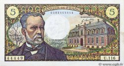 5 Francs PASTEUR Numéro spécial FRANCE  1970 F.61.12