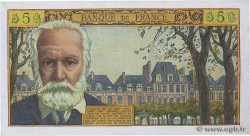 5 Nouveaux Francs VICTOR HUGO FRANCIA  1963 F.56.13 q.FDC