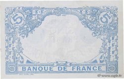5 Francs BLEU FRANCIA  1913 F.02.16 SPL+