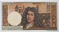 500 Nouveaux Francs MOLIÈRE FRANCE  1966 F.60.09 XF-