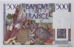 500 Francs CHATEAUBRIAND Numéro spécial FRANCE  1945 F.34.03 XF+