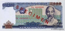 5000 Dong Spécimen VIETNAM  1987 P.104s UNC-