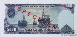 5000 Dong Spécimen VIETNAM  1987 P.104s UNC-