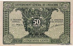 10 Cents INDOCHINE FRANÇAISE  1942 P.091a