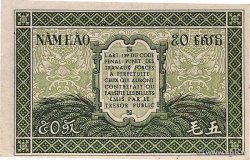 10 Cents INDOCHINE FRANÇAISE  1942 P.091a TTB+
