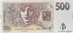 500 Korun CZECH REPUBLIC  1997 P.20 F+