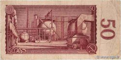 50 Korun TCHÉCOSLOVAQUIE  1964 P.090b B+