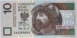 10 Zlotych POLOGNE  1994 P.173a