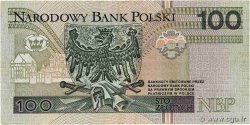 100 Zlotych POLAND  1994 P.176a VF-
