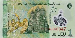 1 Leu ROMANIA  2007 P.117c UNC