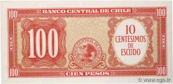 5 Centesimos sur 50 Pesos CHILE  1960 P.127a SC+