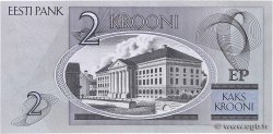 2 Krooni ESTONIA  2006 P.85a SC+