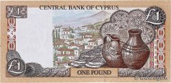 1 Pound CHYPRE  2001 P.60c pr.NEUF