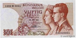 50 Francs BELGIQUE  1966 P.139
