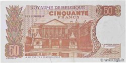 50 Francs BELGIQUE  1966 P.139 TTB+