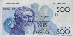 500 Francs BELGIQUE  1982 P.143a