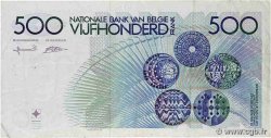 500 Francs BELGIQUE  1982 P.143a TB+