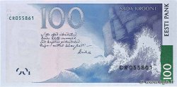 100 Krooni ESTLAND  1999 P.82a fST+