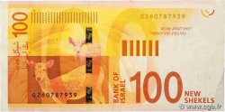 100 New Sheqalim ISRAËL  2017 P.67 TTB+