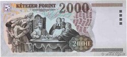 2000 Forint HONGRIE  2004 P.190c pr.NEUF