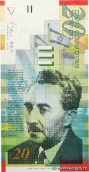 20 New Sheqalim ISRAEL  2008 P.59c