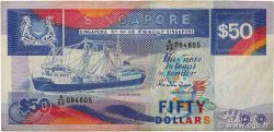 50 Dollars SINGAPOUR  1987 P.22a