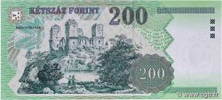200 Forint HONGRIE  2001 P.187a pr.NEUF