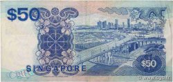 50 Dollars SINGAPOUR  1987 P.22a pr.TTB