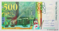 500 Francs PIERRE ET MARIE CURIE FRANCE  1994 F.76.01 pr.NEUF
