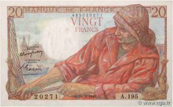 20 Francs PÊCHEUR FRANCE  1949 F.13.14