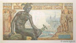1000 Francs DÉESSE DÉMÉTER FRANCE  1942 F.40.04 pr.NEUF