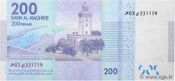 200 Dirhams MAROC  2012 P.77 NEUF