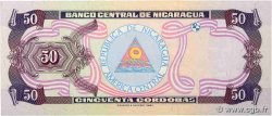 50 Cordobas NIKARAGUA  2001 P.189A fST