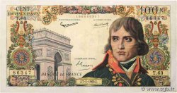 100 Nouveaux Francs BONAPARTE FRANCE  1960 F.59.06