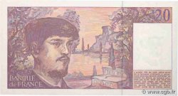 20 Francs DEBUSSY à fil de sécurité FRANCE  1993 F.66BIS.04 pr.NEUF