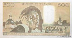 500 Francs PASCAL FRANKREICH  1991 F.71.46 fST