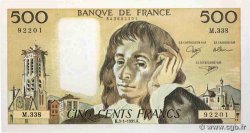 500 Francs PASCAL FRANCE  1991 F.71.46
