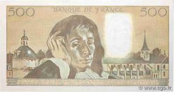 500 Francs PASCAL FRANKREICH  1991 F.71.46 fST