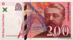 200 Francs EIFFEL FRANCE  1996 F.75.02