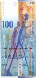 100 Francs SUISSE  1996 P.72a pr.SUP
