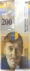 200 Francs SUISSE  1996 P.73a