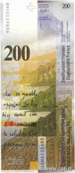 200 Francs SUISSE  1996 P.73a TTB+