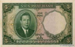 5 Piastres - 5 Dong FRENCH INDOCHINA  1953 P.106
