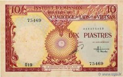 10 Piastres - 10 Dong FRENCH INDOCHINA  1953 P.107