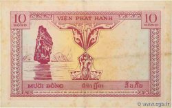 10 Piastres - 10 Dong FRANZÖSISCHE-INDOCHINA  1953 P.107 fVZ