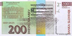 200 Tolarjev SLOVENIA  1992 P.15a q.FDC