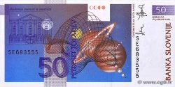 50 Tolarjev ESLOVENIA  1992 P.13a FDC