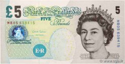 5 Pounds ANGLETERRE  2012 P.391d