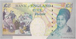5 Pounds ANGLETERRE  2012 P.391d SPL+